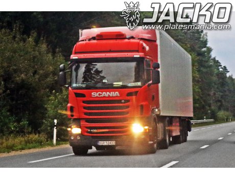 BGR 12433, Scania R-Series