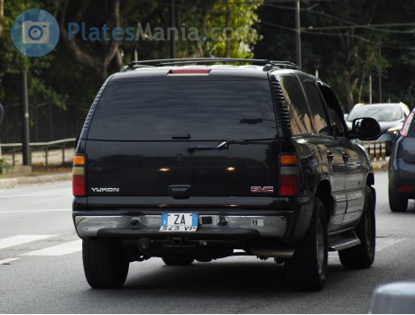 ZA 343 VP, GMC Yukon