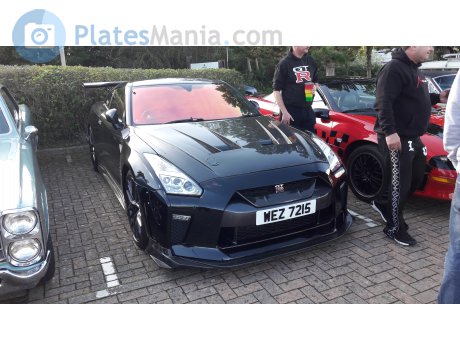 WEZ 7215, Nissan GT-R