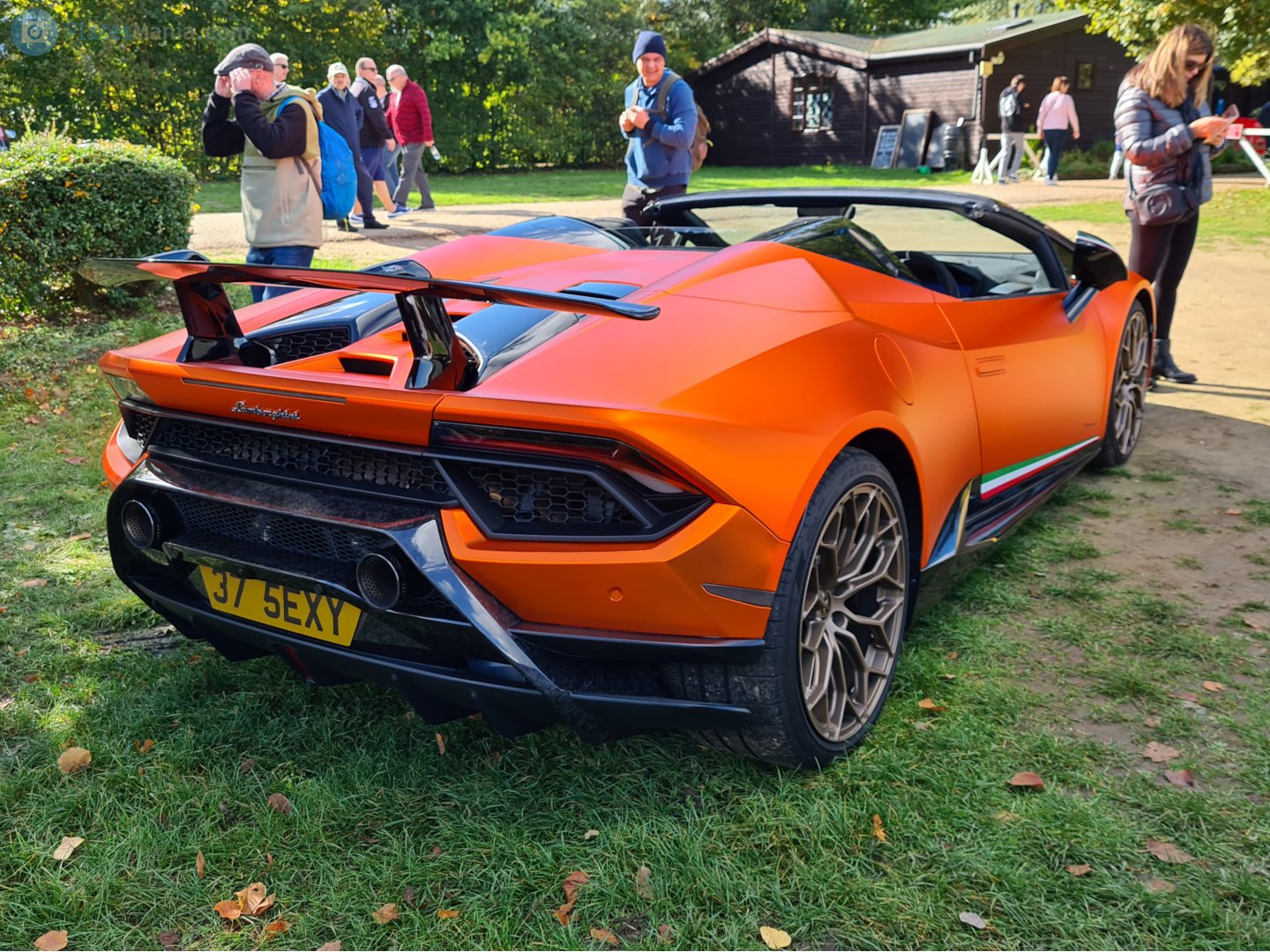 375EXY, Lamborghini Huracán LP640-4 Performante, 2017–2019