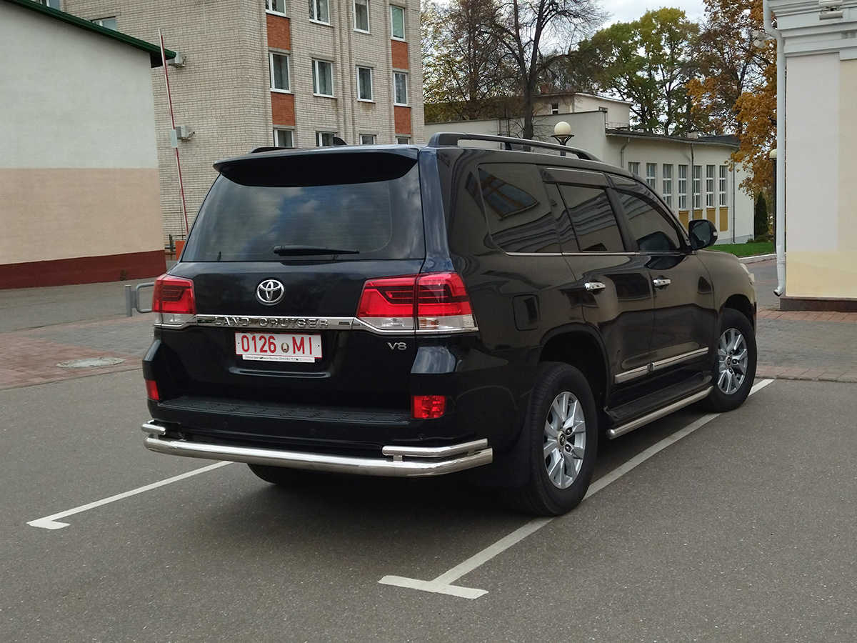 0126 MI, Toyota Land Cruiser 200 (J200), 2nd facelift, 2015–2021