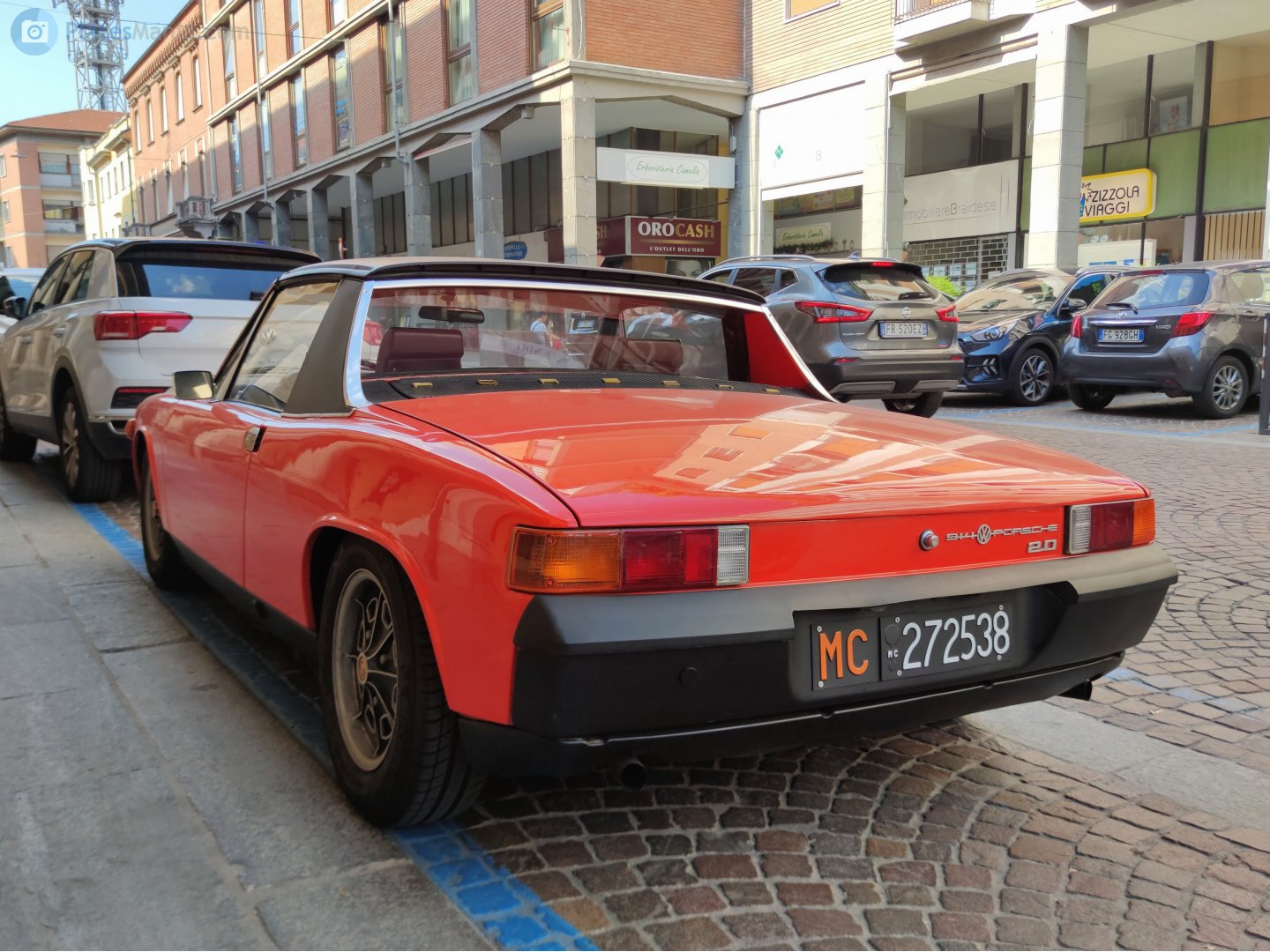 MC 272538, Porsche 914 1st gen, 1969–1976