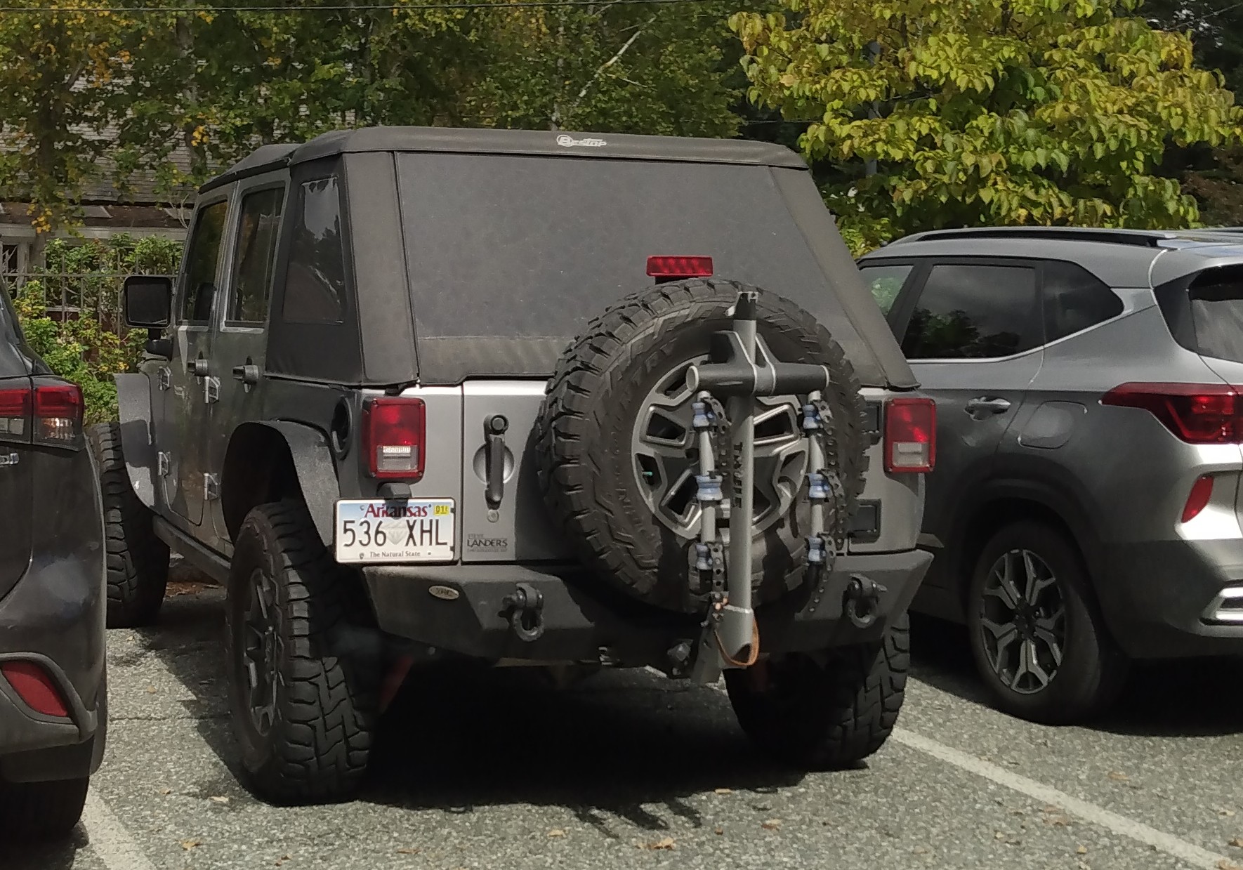 536 XHL, Jeep Wrangler 3rd gen 5-door SUV (JK), 2006–2018