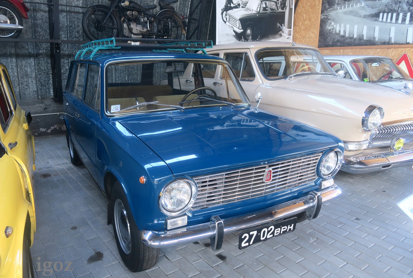 2702 ВРН, Lada (VAZ) 2102 Жигули (1200 / 1300 / 1500 / Kombi), 1971–1986