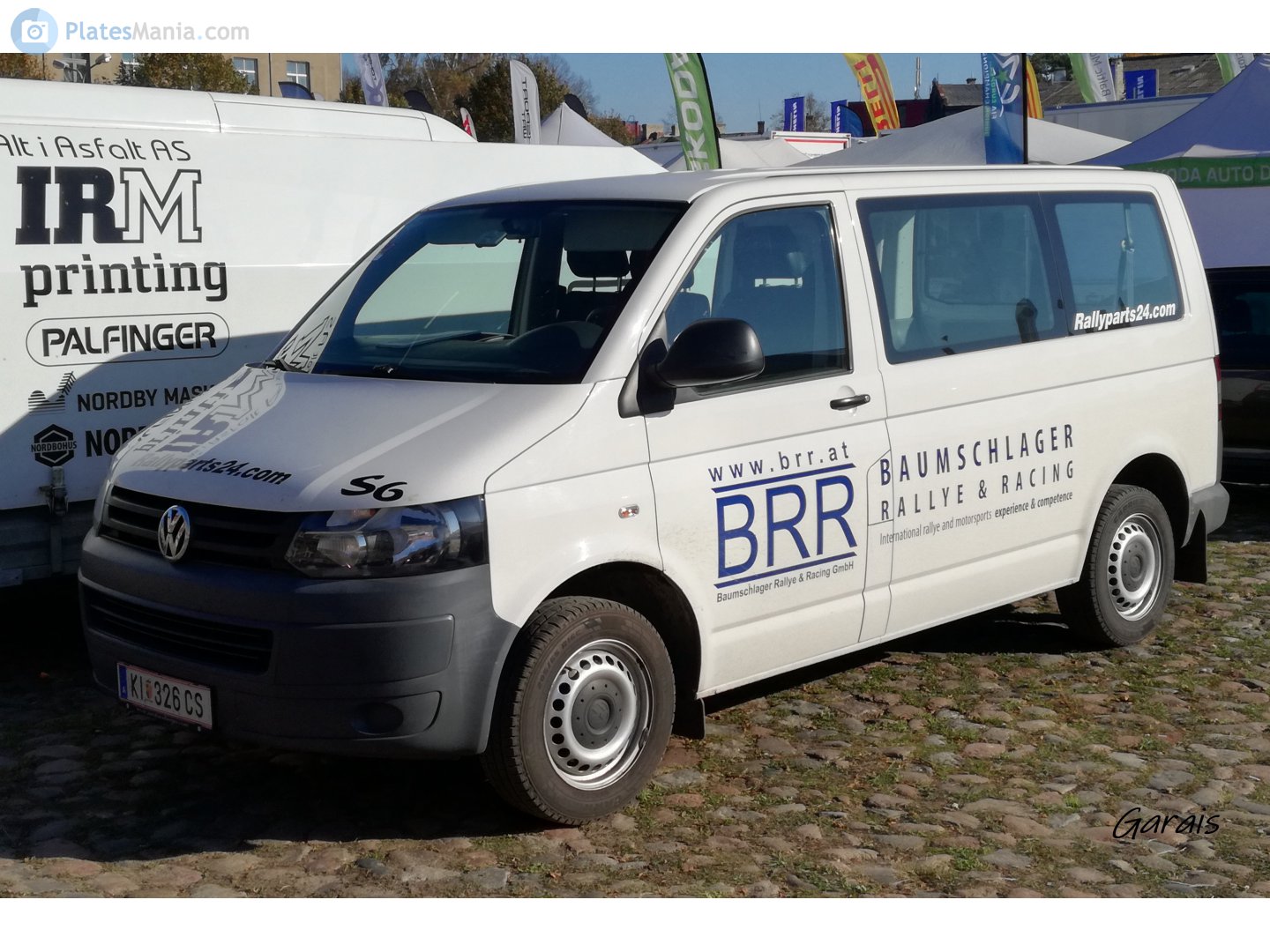 KI 326 CS, Volkswagen Transporter 5th gen Van (T5) (7E/7H), facelift, 2009–2015