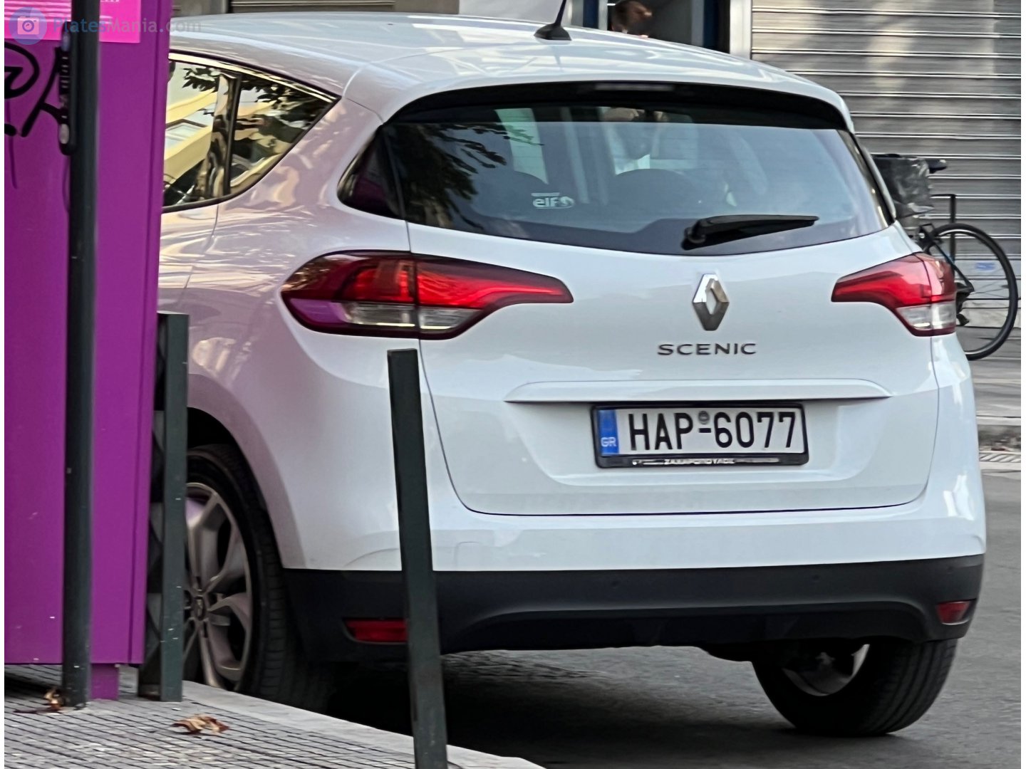 HAP-6077, Renault Scénic 4th gen (JFA), 2016–2022