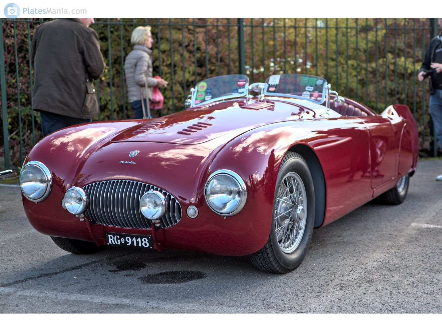 RG 9118, Cisitalia 202 