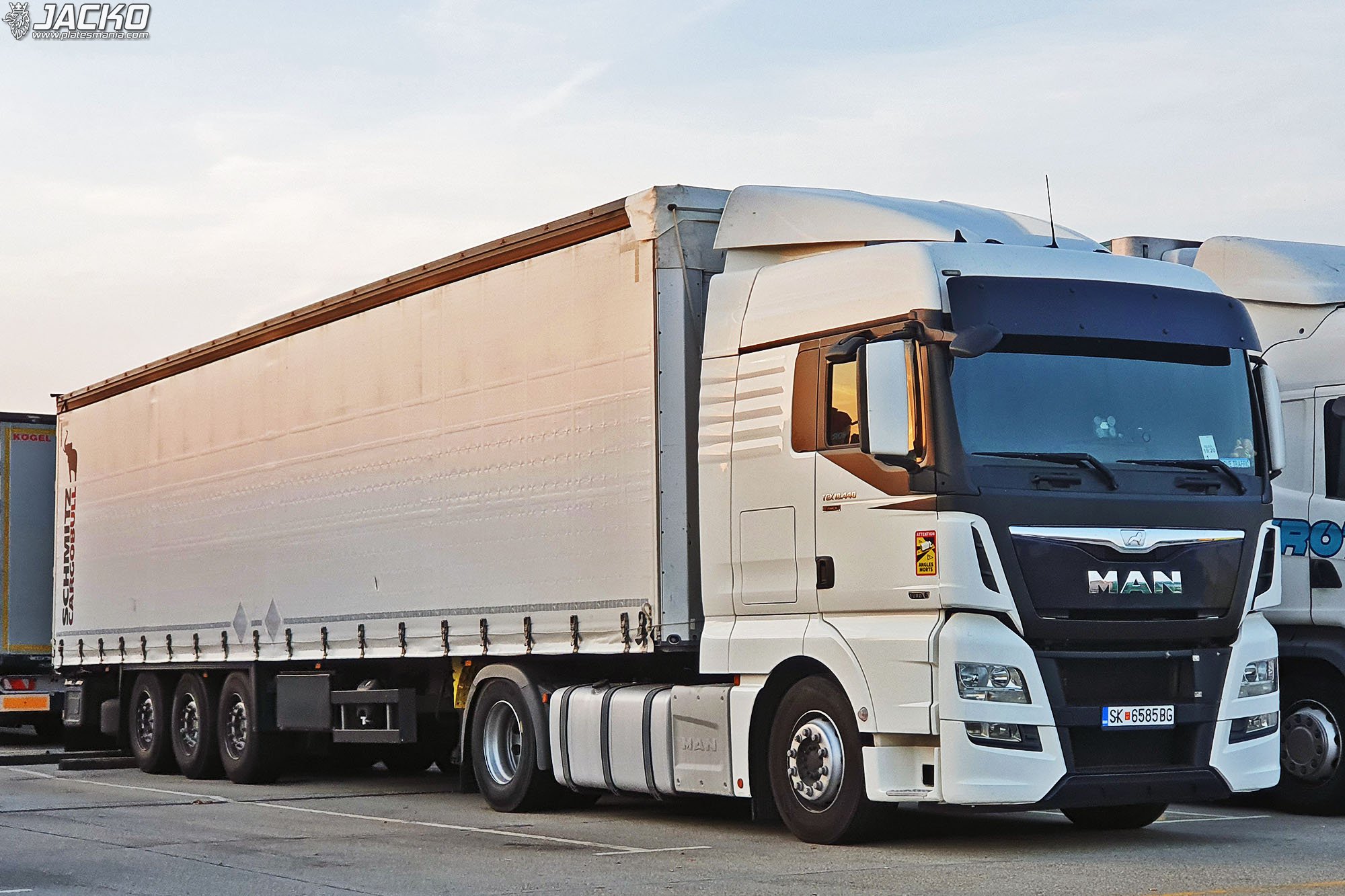 SK 6585 BG, MAN TGX 1st gen, facelift, 2012–2020