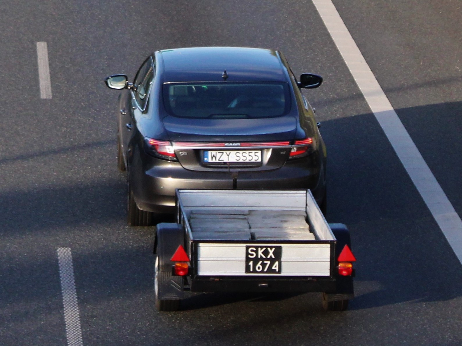 SKX 1674, Home-made vehicle 