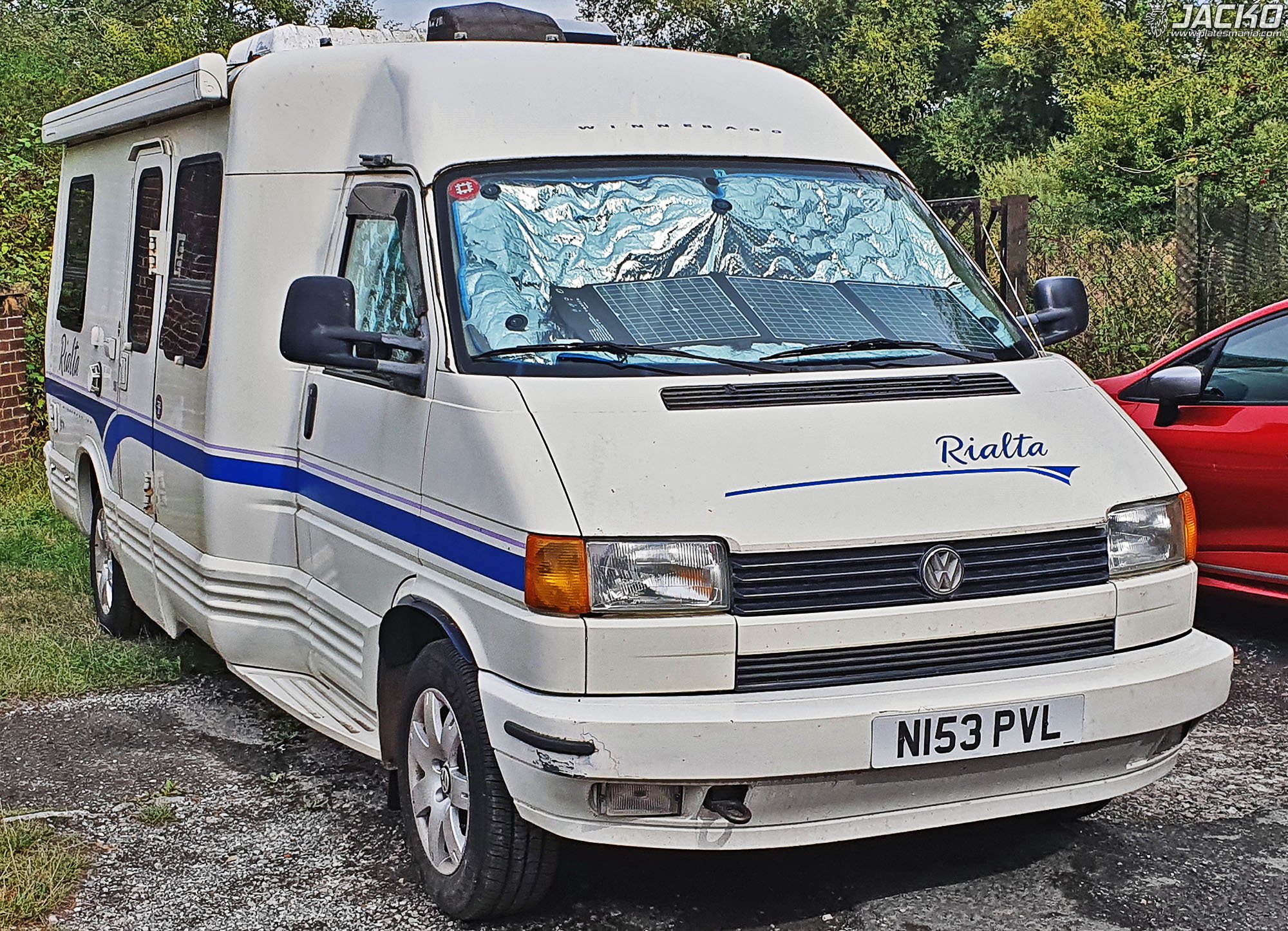 N153PVL, Winnebago Rialta 