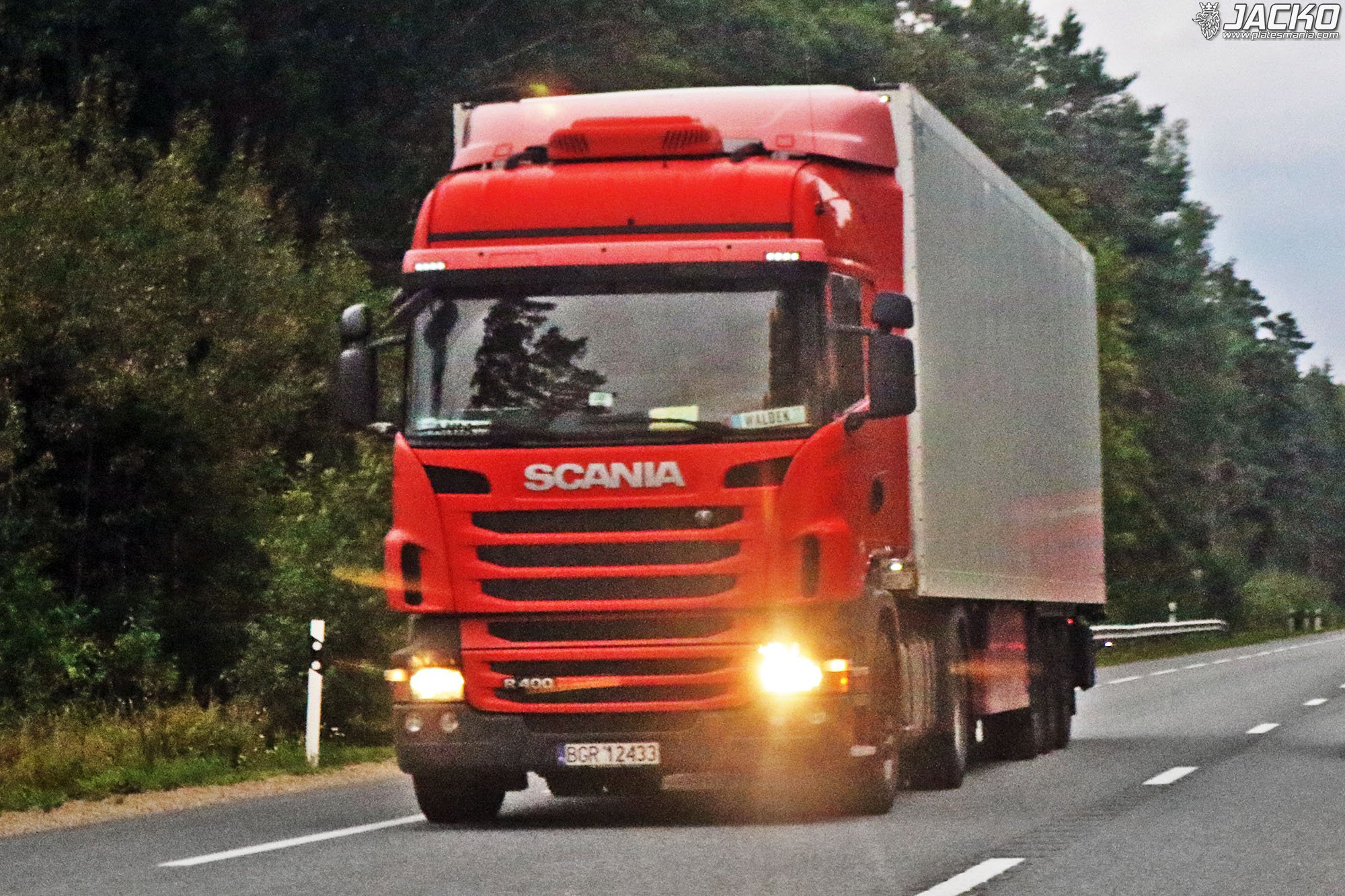 BGR 12433, Scania R-Series 1st gen, 2004­–2017