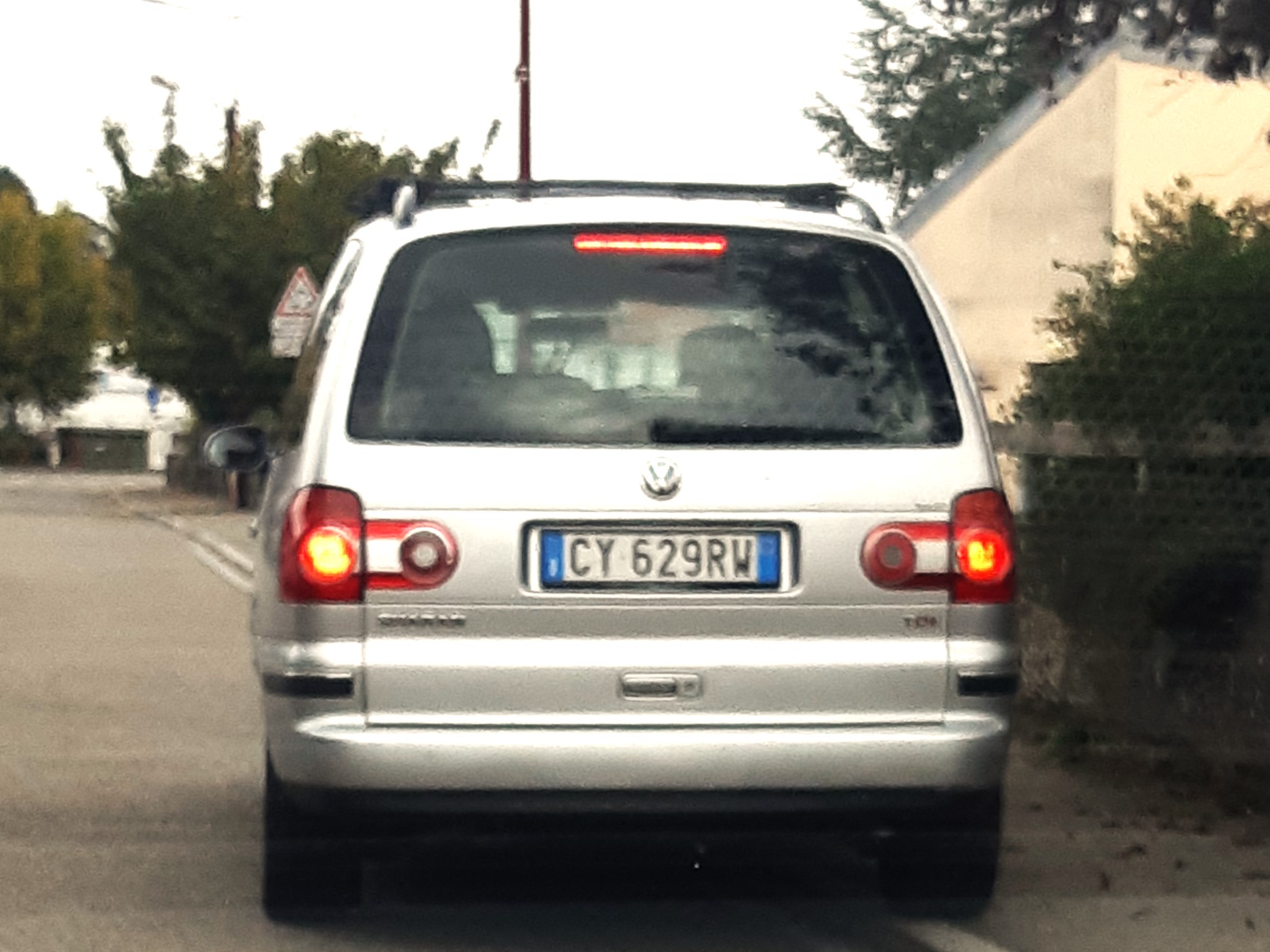 CY 629 RW, Volkswagen Sharan 1st gen (7M), facelift, 2000–2010