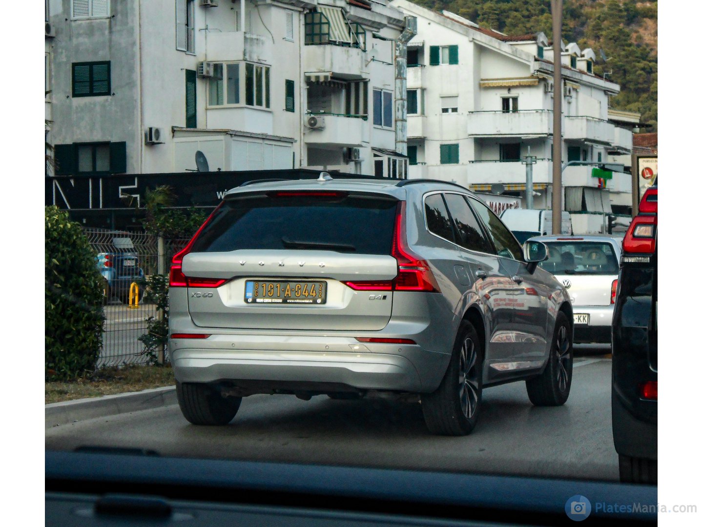 BG 101-A-044, Volvo XC60 2nd gen (246), 2017–2025