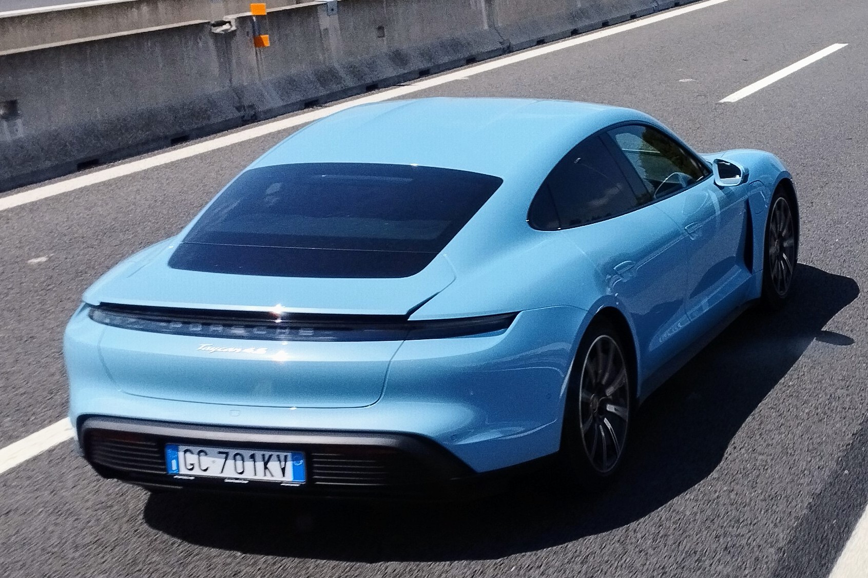 GC 701 KV, Porsche Taycan 1st gen Sedan (9J1), 2019–2024