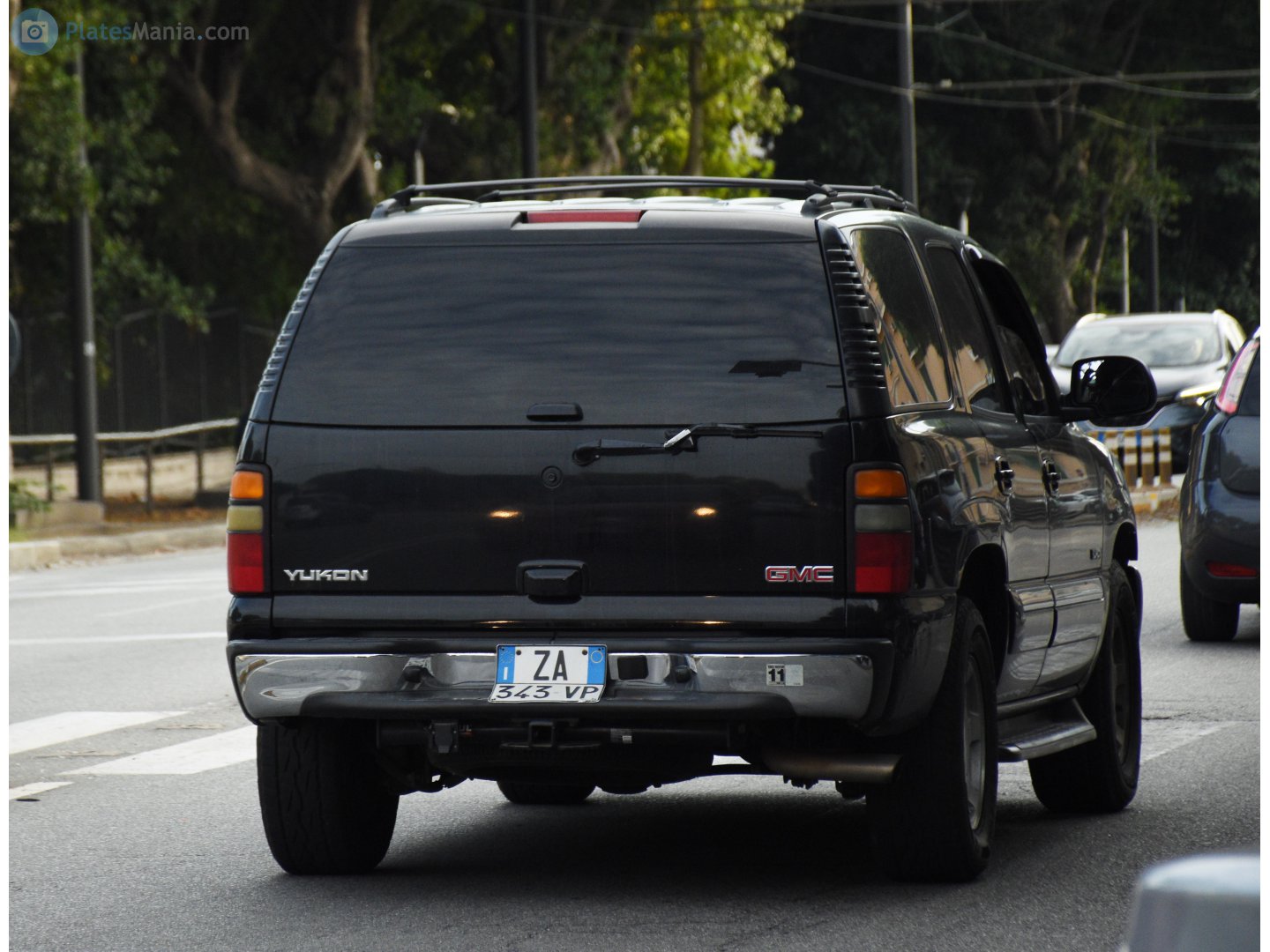 ZA 343 VP, GMC Yukon 2nd gen (GMT820), 2000­–2006