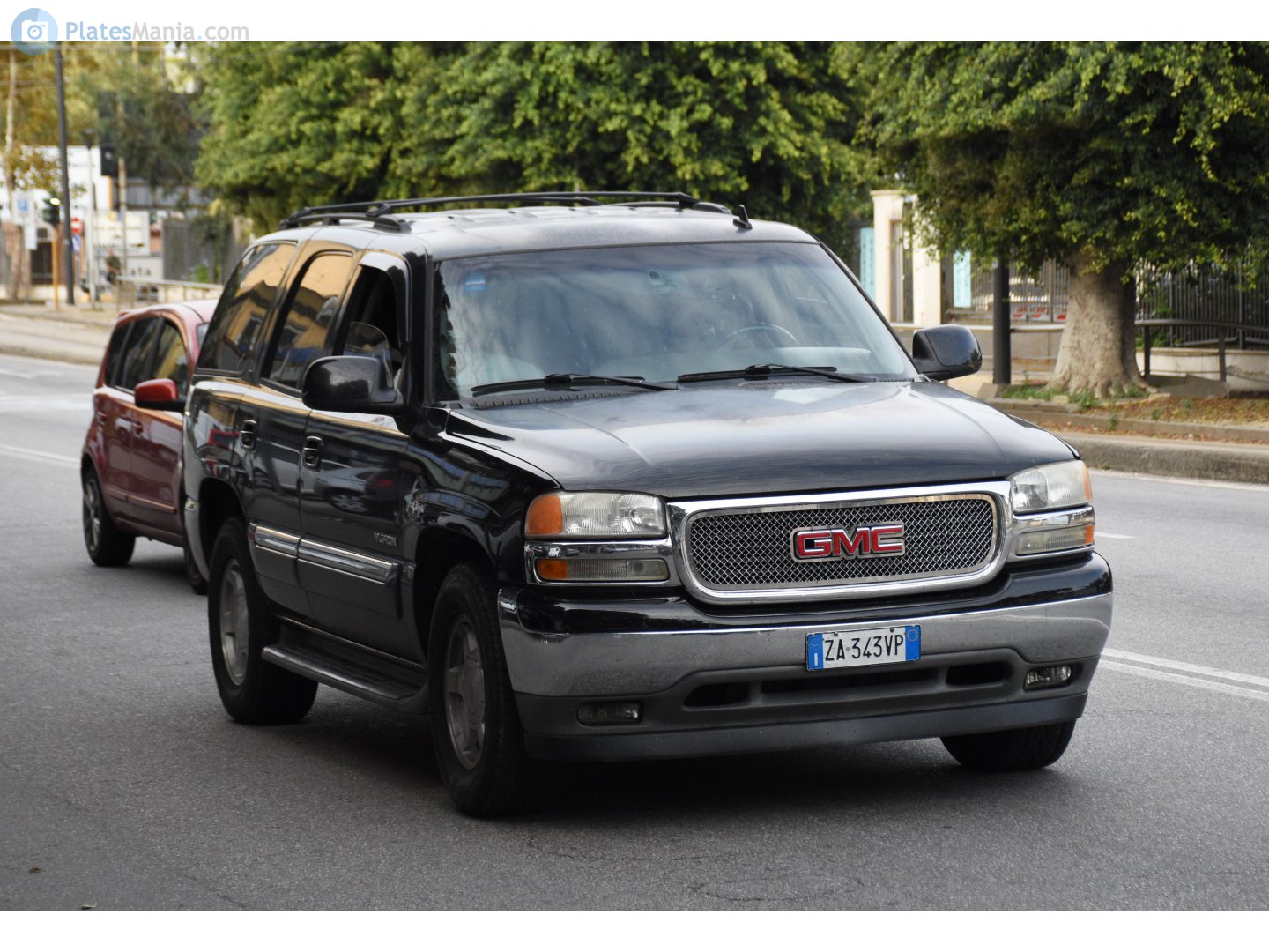 ZA 343 VP, GMC Yukon 2nd gen (GMT820), 2000­–2006