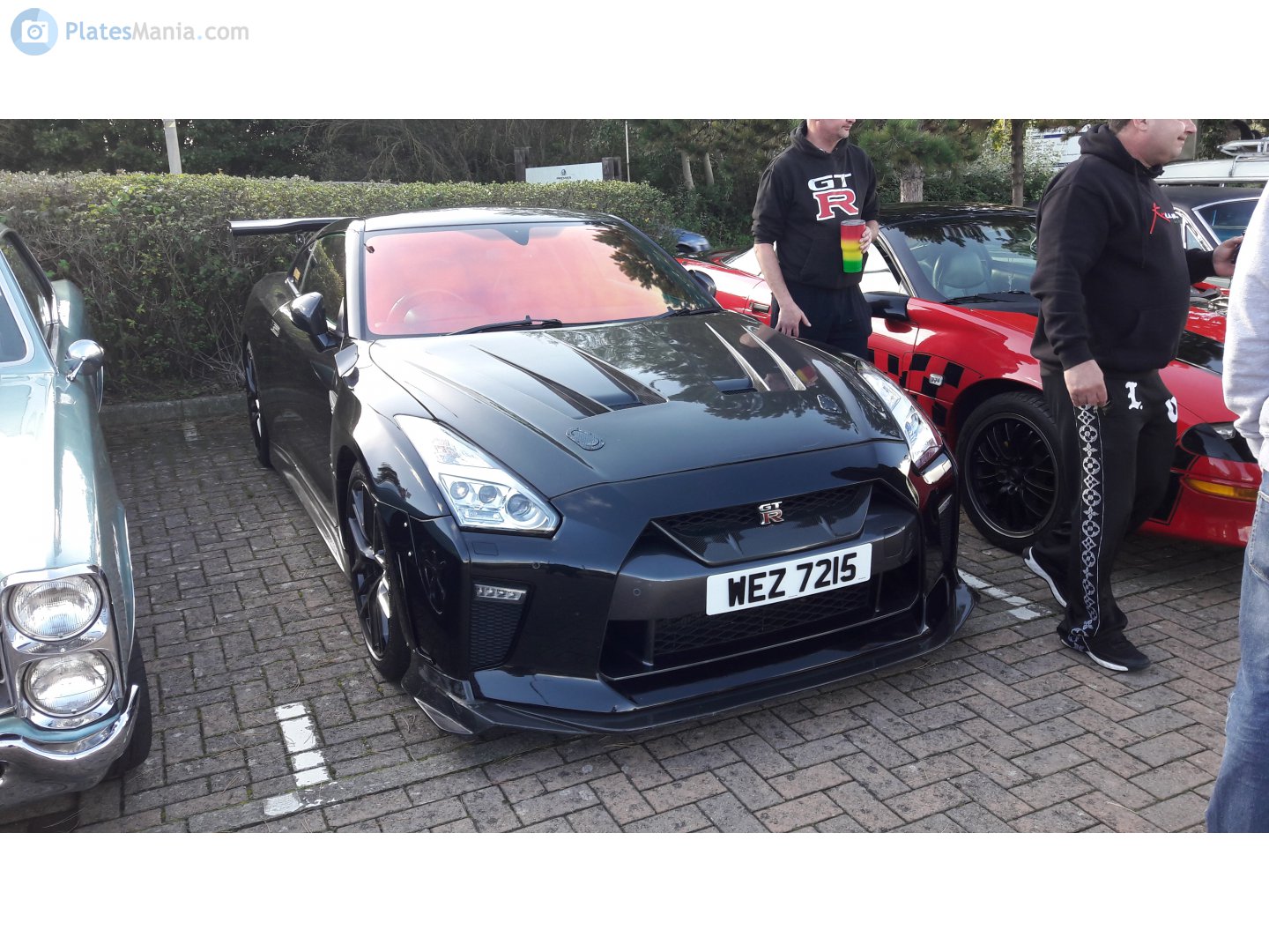 WEZ7215, Nissan GT-R 1st gen (R35), 1st facelift, 2016–2023