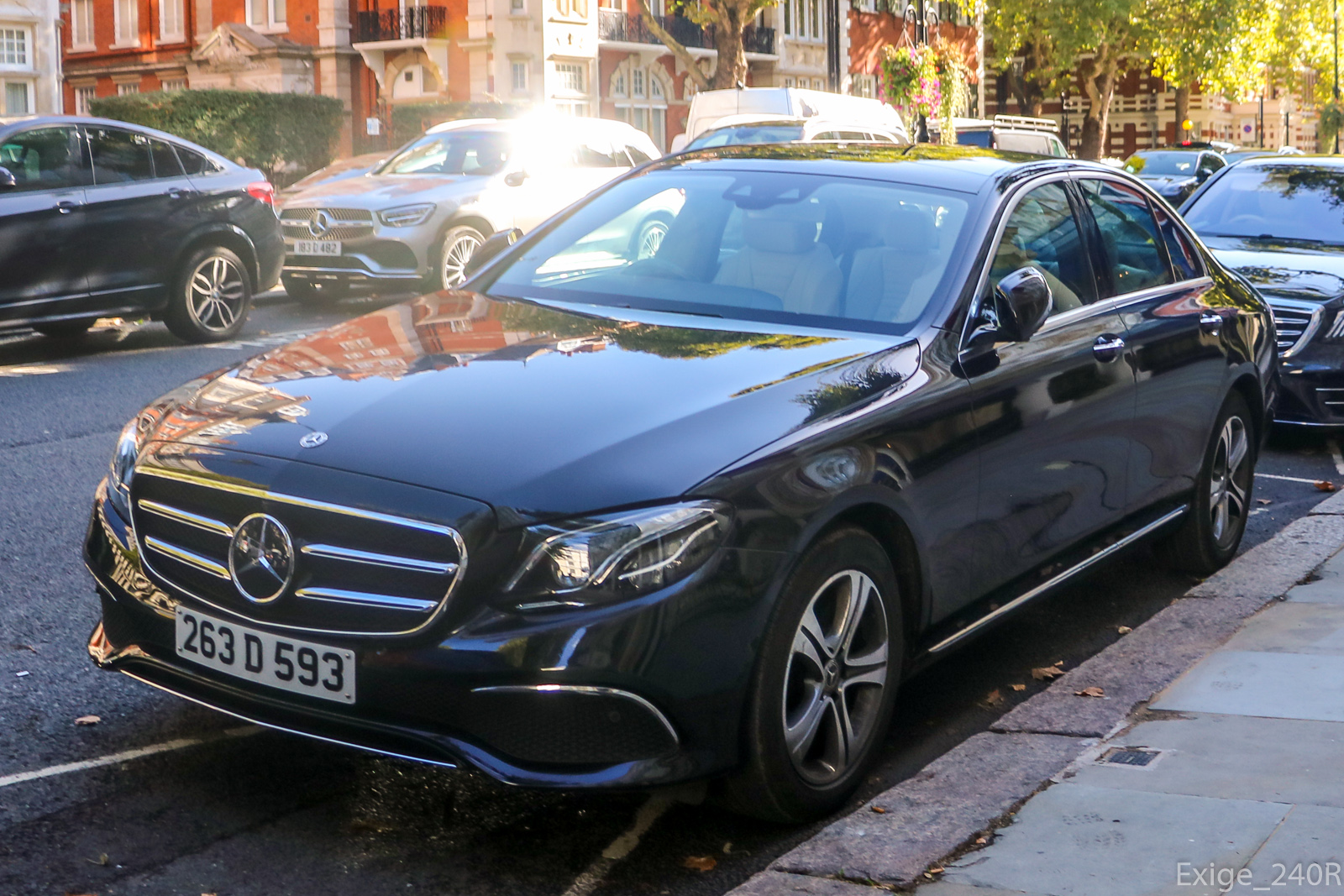 263D593, Mercedes-Benz E-Klasse 5th gen Sedan (V213/W213), 2016­–2020