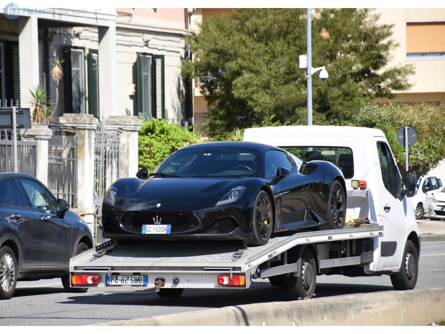 GG 152 GH, Maserati MC20 1st gen Coupé (M240), 2020–