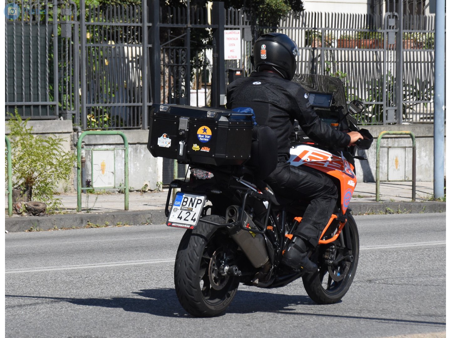 BNP-424, KTM Super Adventure 