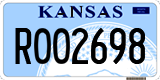 Kansas, Rental cars (R123456)
