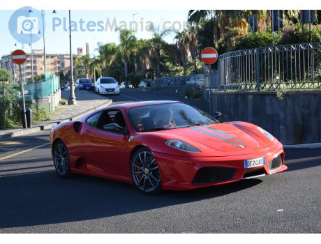 DT 244 HT, Ferrari 430 Scuderia
