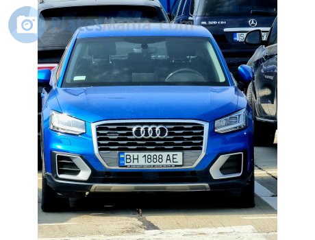 BH 1888 AE, Audi Q2