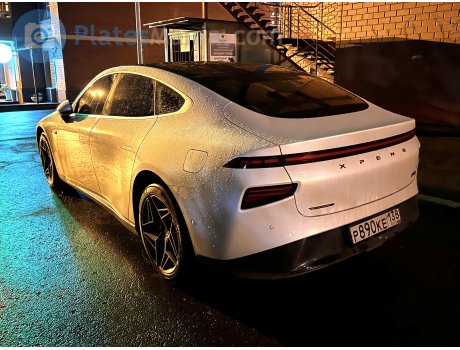 р890ке138, XPeng P7