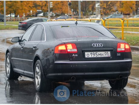 о195мн05, Audi A8