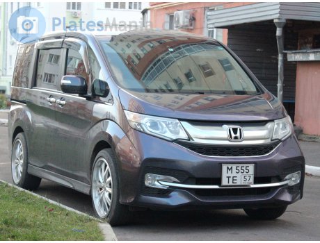 м555те57, Honda Stepwgn