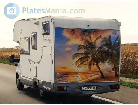 CA 8497 TX, McLouis Tandy