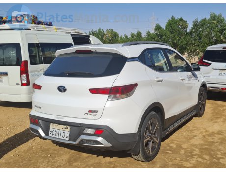 ‎٥٤٦٧‎ ‎ط ق أ‎, Soueast DX3