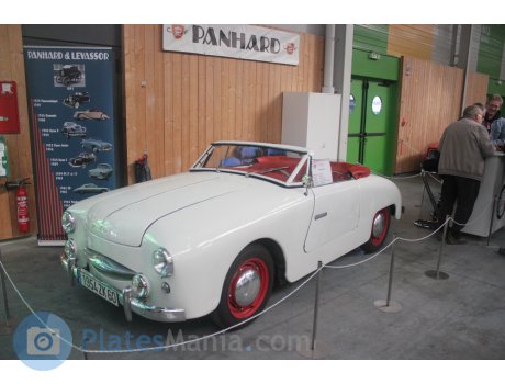 1954 ZK 60, Panhard Junior
