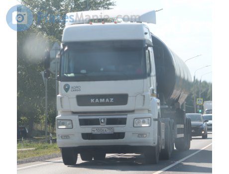 н100еа797, KamAZ 6520