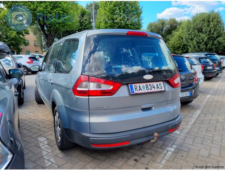 RA 834 AS, Ford Galaxy