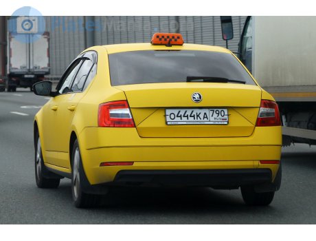 о444ка790, Skoda Octavia