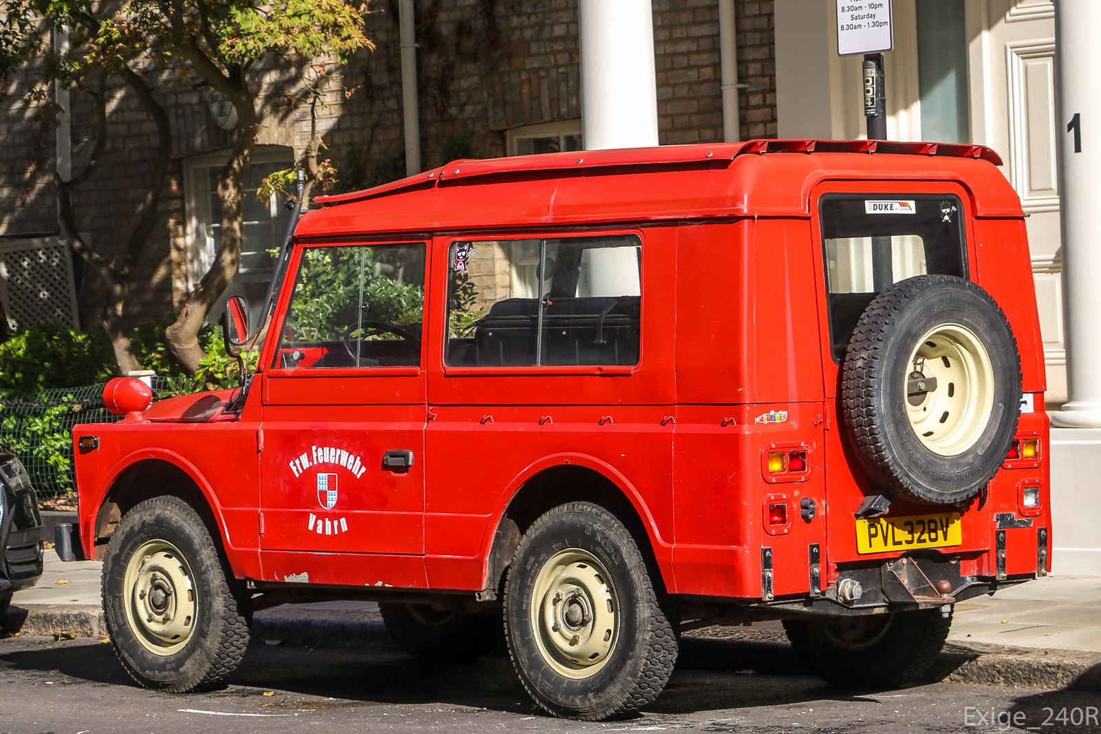 PVL328V, FIAT Campagnola 2nd gen (Nuova Campagnola) (1107), 1974–1987