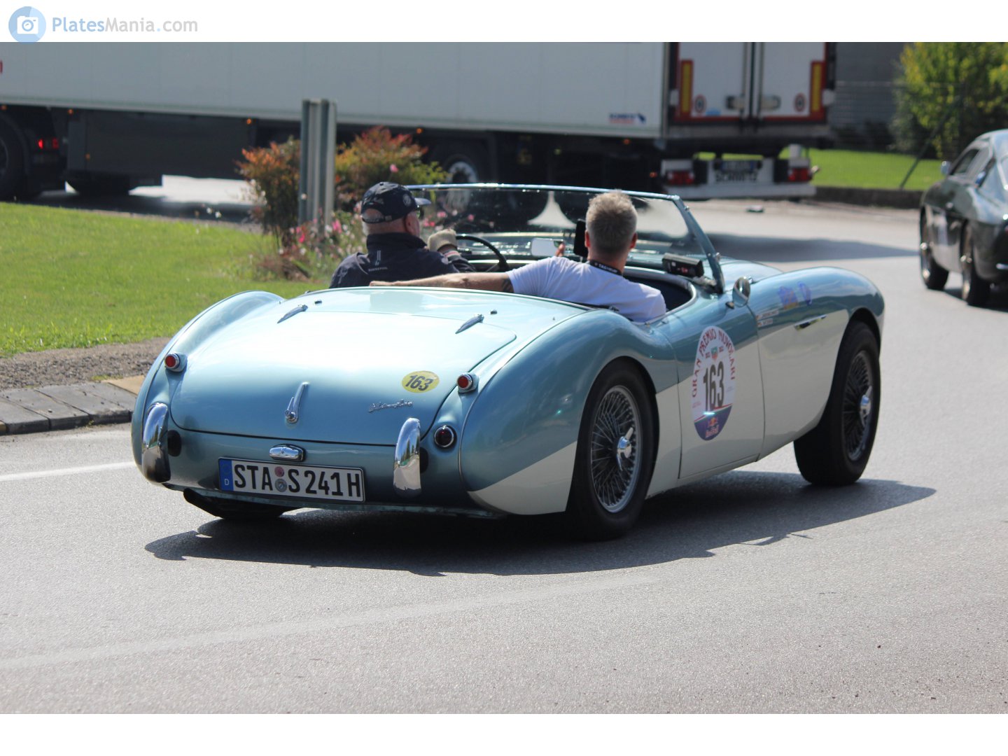 STA S 241 H, Austin-Healey 100/3000 