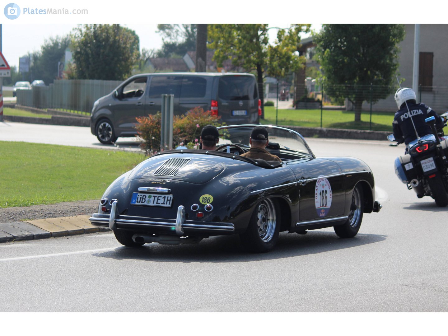 ÜB TE 1 H, Porsche 356 (A) Cabrio/Speedster, 1948–1959