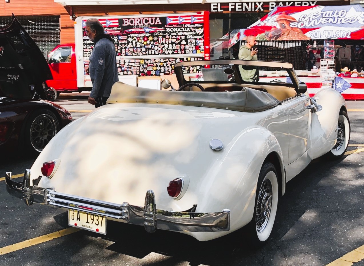 A 1937, Cord 812 Convertible Coupé, 1937