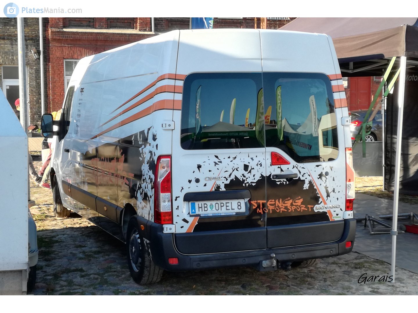 HB OPEL 8, Opel Movano 2nd gen Van (B; X62), 2010–2021