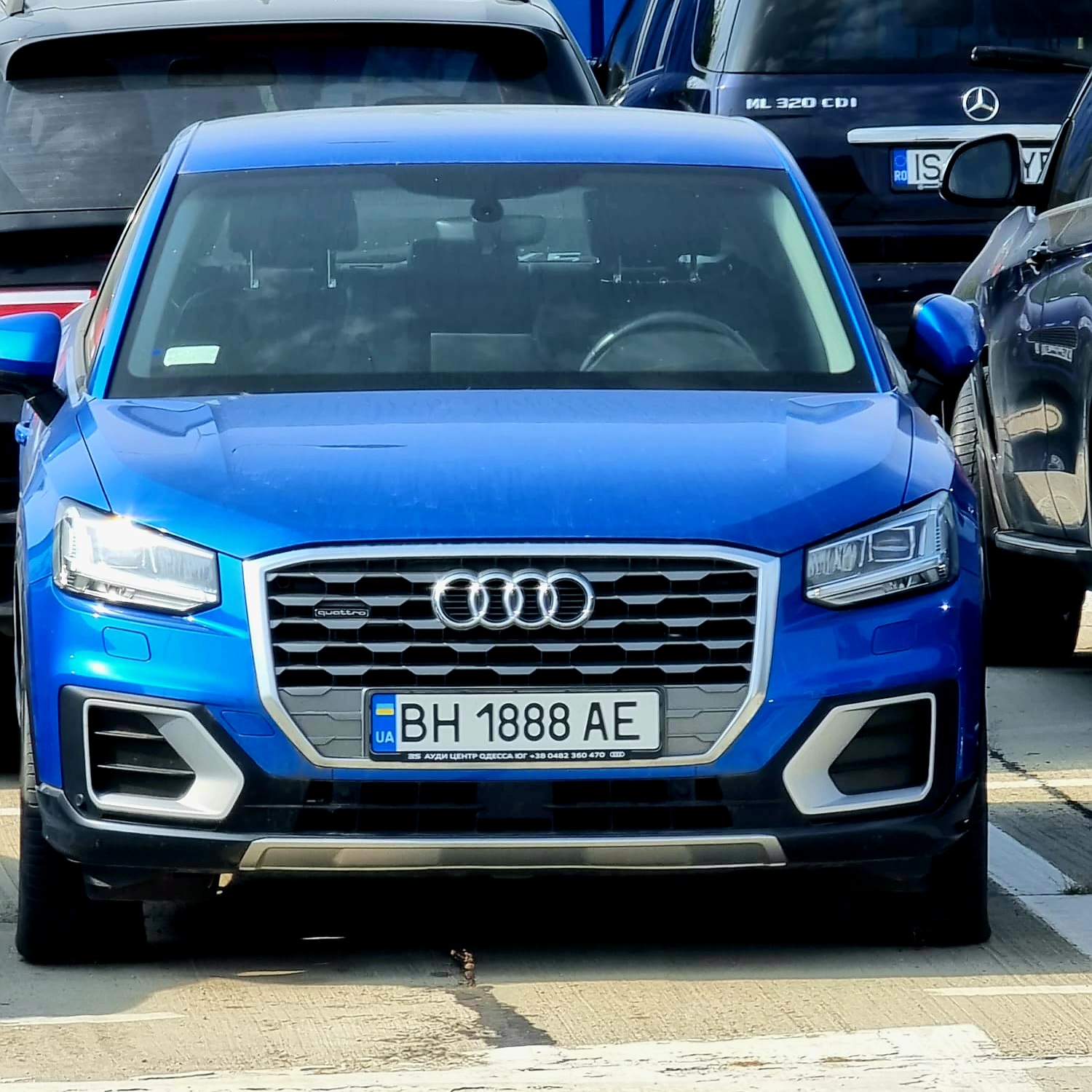 BH 1888 AE, Audi Q2 1st gen (GAB), 2016–2020