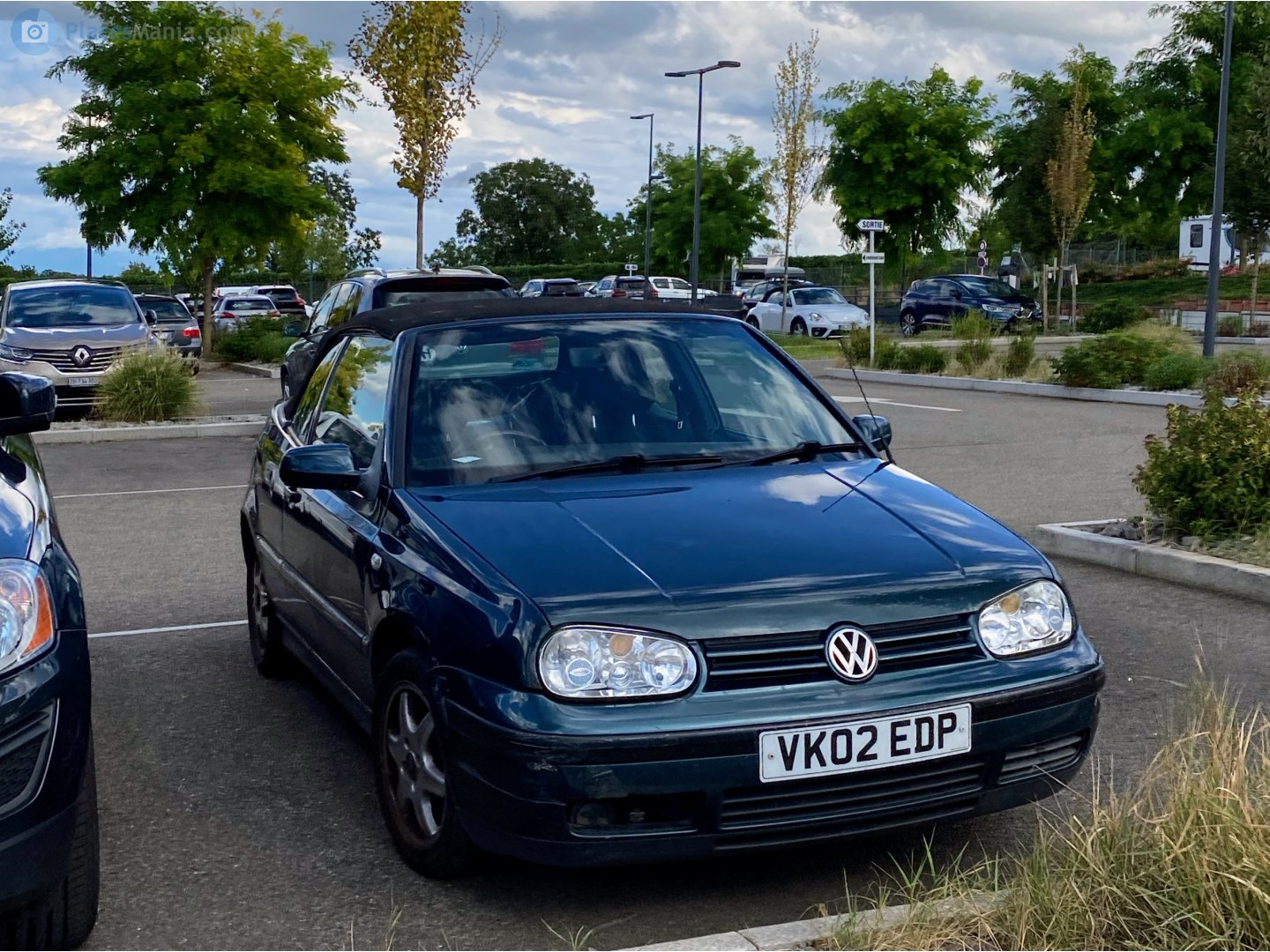 VK02EDP, Volkswagen Golf 3rd gen Cabrio (1H7), facelift, 1998­–2003