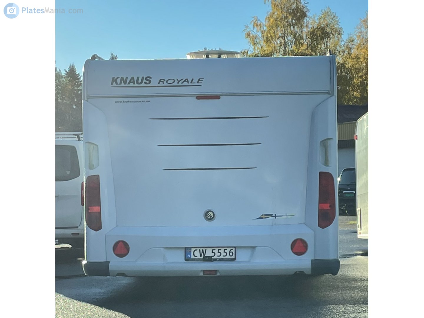 CW 5556, Knaus Royale 