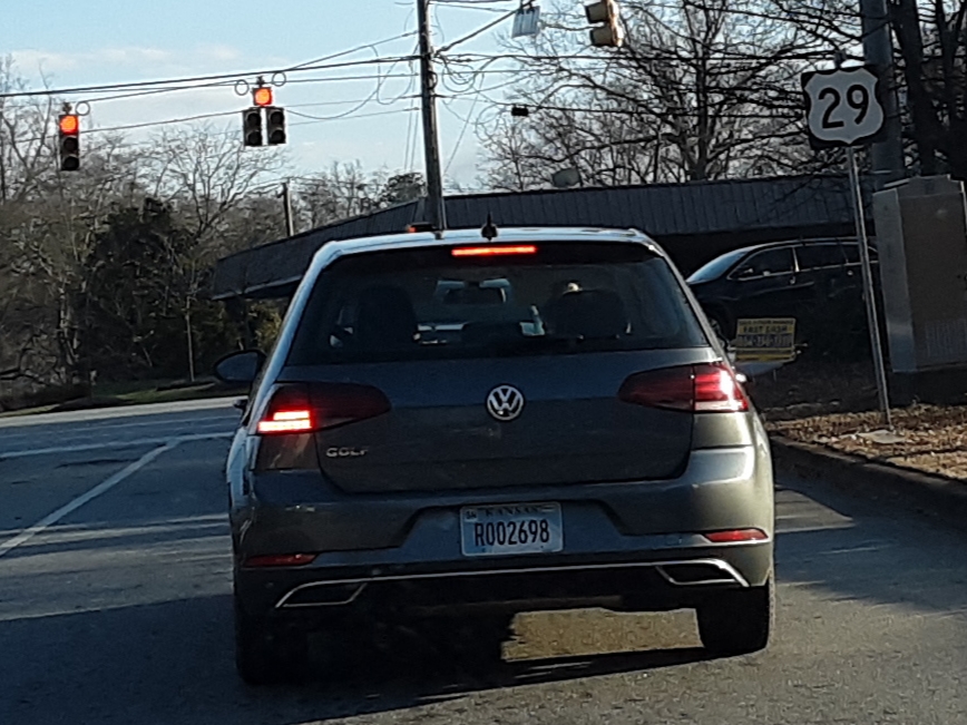 R002698, Volkswagen Golf 7th gen 5-door Hatch (5G), facelift, 2017–2021