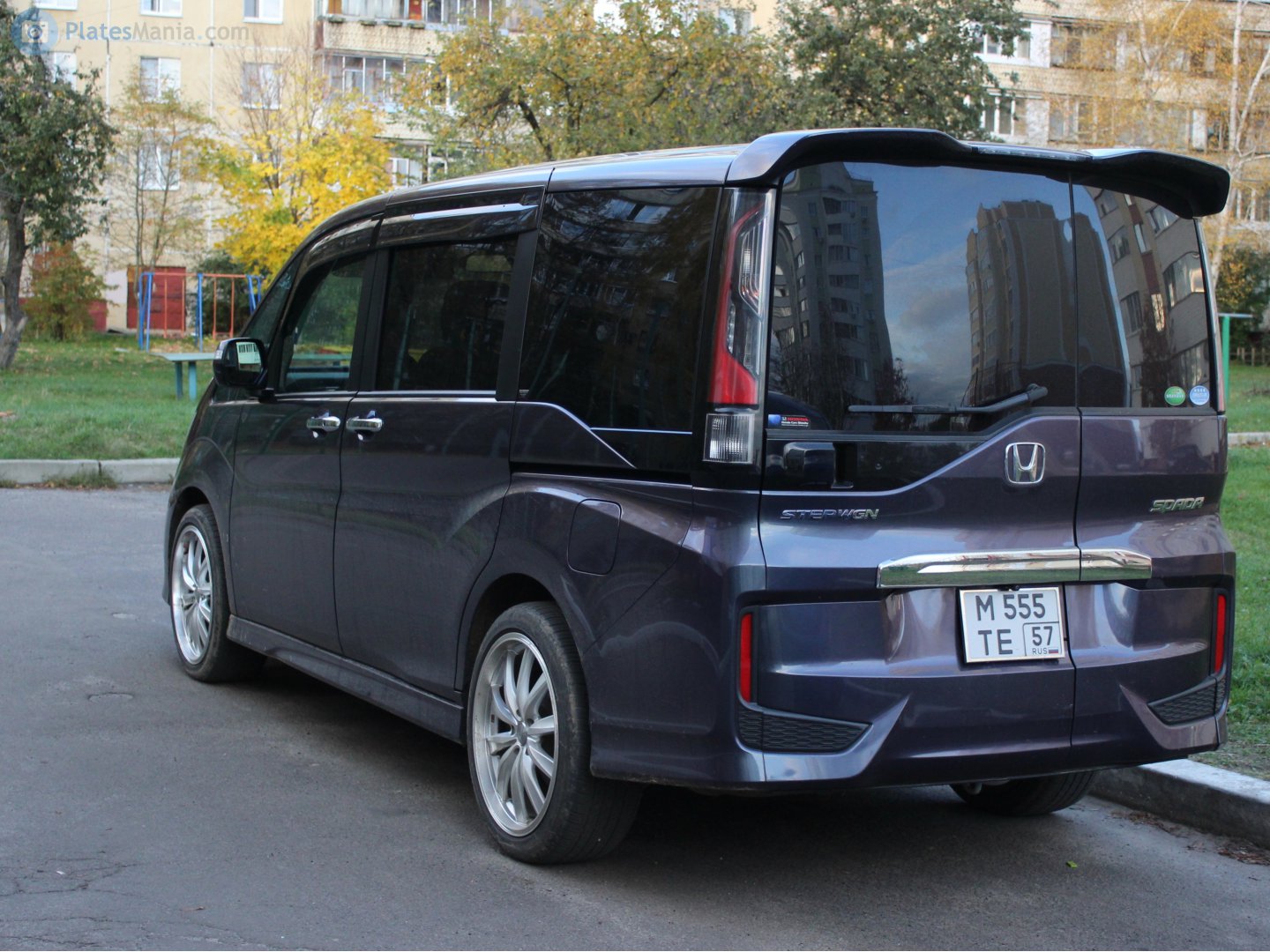 м 555 те 57, Honda Stepwgn 5th gen Spada (RP1–5), 2015–2022