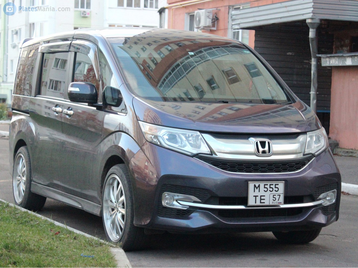 м 555 те 57, Honda Stepwgn 5th gen Spada (RP1–5), 2015–2022