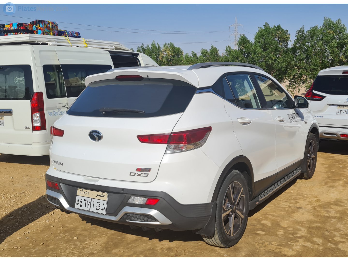 ٥٤٦٧ أقط, Soueast DX3 