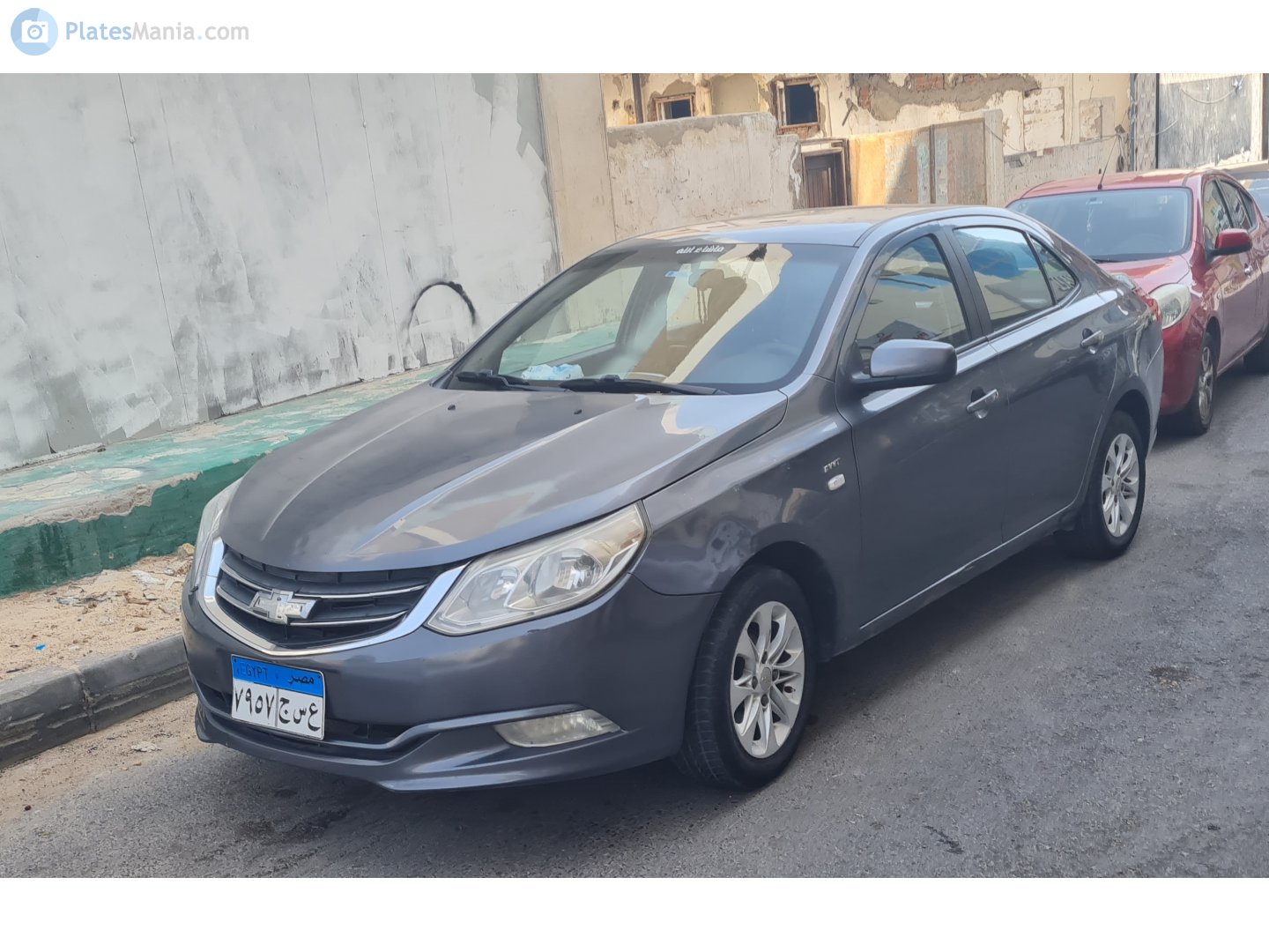 ٧٩٥٧ جسع, Chevrolet Optra 2nd gen (EG- and DZ-market), 2014–2023