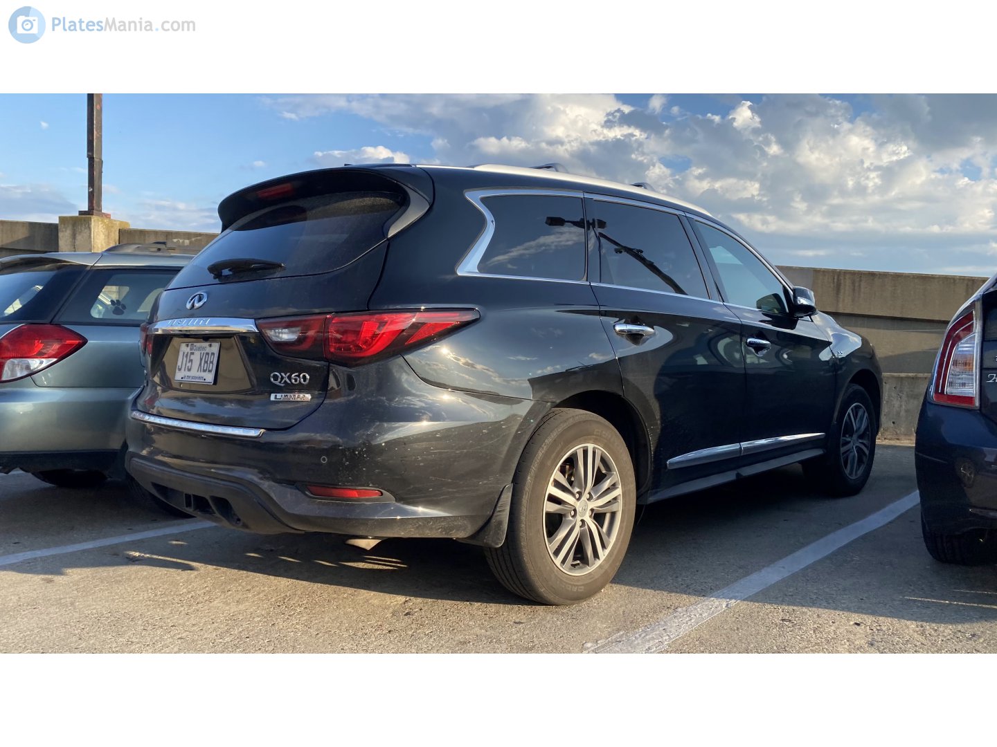 J15 XBB, Infiniti QX60/JX-Series 1st gen JX35/QX60 (L50), 2012–2020